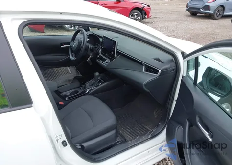 2021 Toyota Corolla Le from USA, damaged, VIN 5YFEPMAEXMP223354